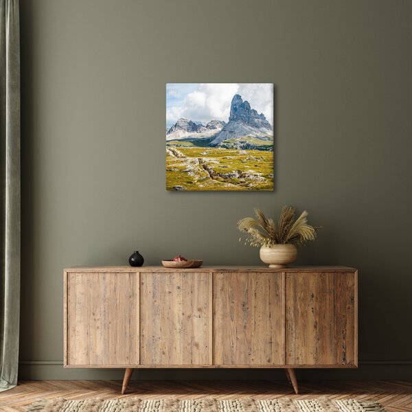 Obraz - Italské Dolomity (30x30 cm)