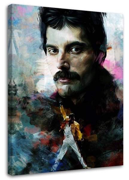 Obraz na plátně Freddie Mercury Bohemian Rhapsody - Dmitry Belov Rozměry: 40 x 60 cm