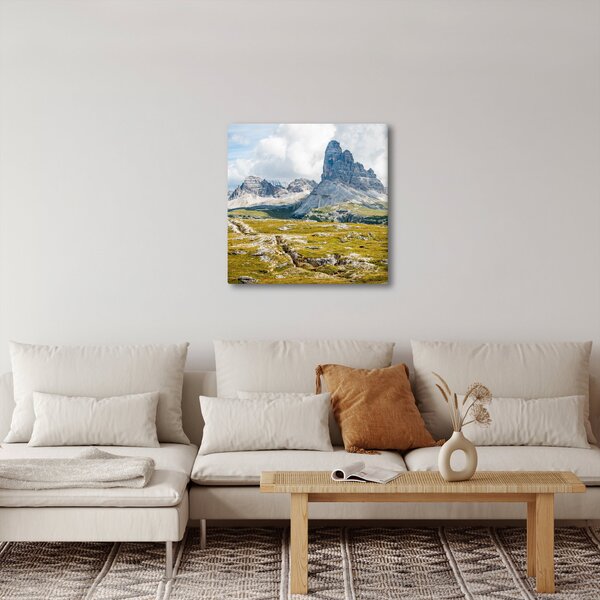 Obraz - Italské Dolomity (30x30 cm)