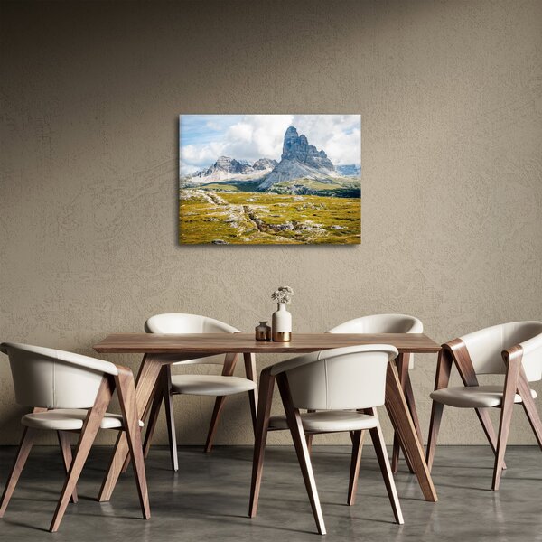 Obraz - Italské Dolomity (70x50 cm)