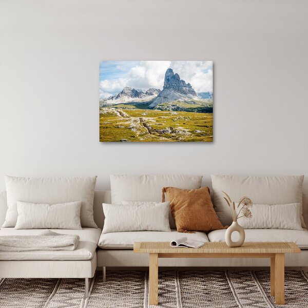 Obraz - Italské Dolomity (70x50 cm)