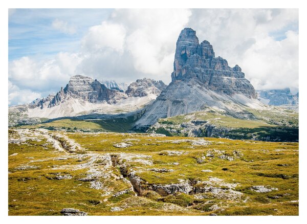 Obraz - Italské Dolomity (70x50 cm)