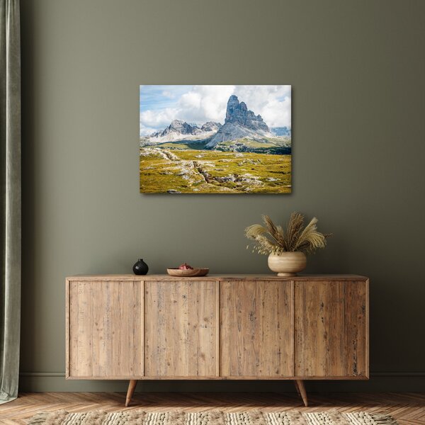 Obraz - Italské Dolomity (70x50 cm)