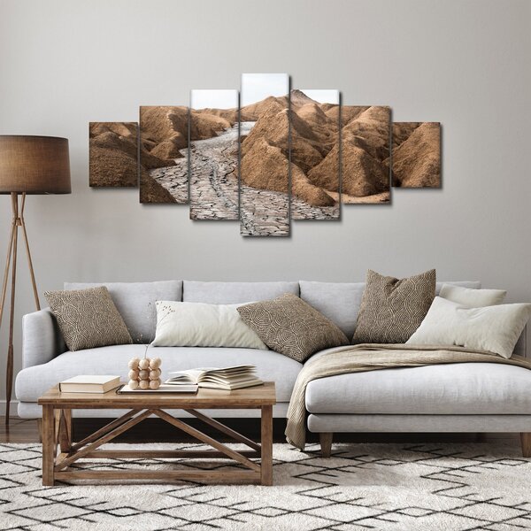 Obraz - Rumunská vulkána (210x100 cm)