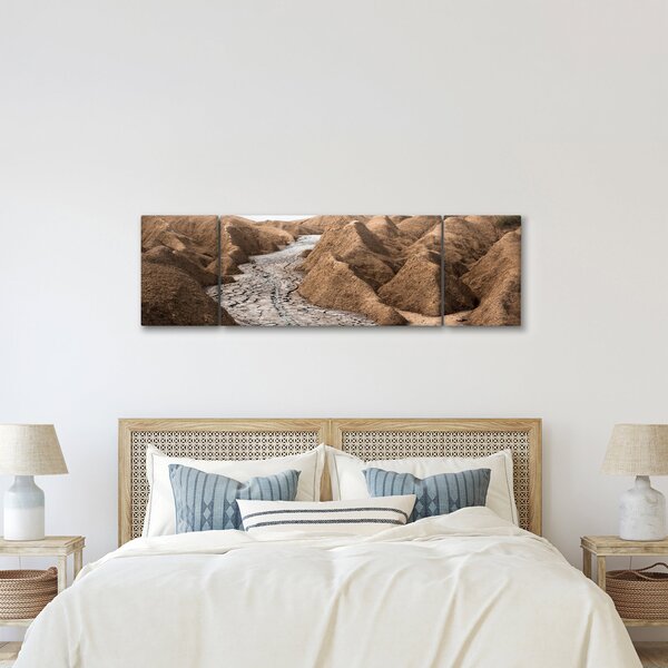Obraz - Rumunská vulkána (170x50 cm)