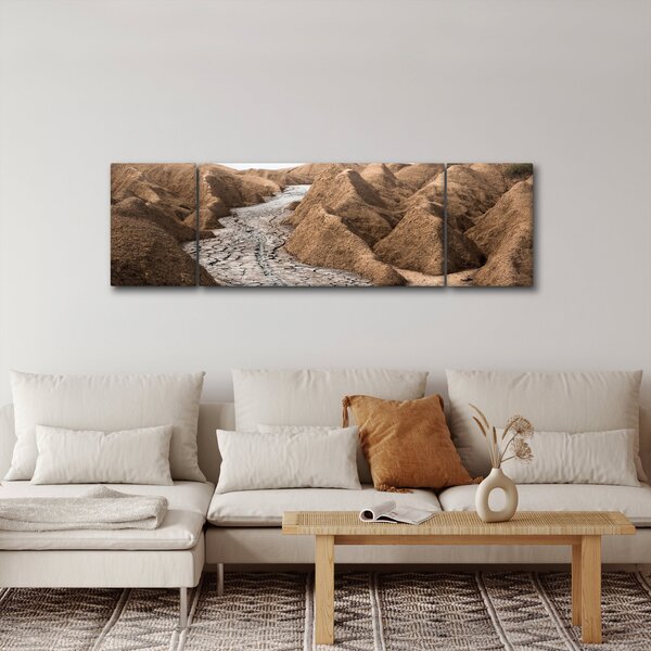 Obraz - Rumunská vulkána (170x50 cm)