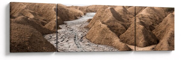 Obraz - Rumunská vulkána (170x50 cm)