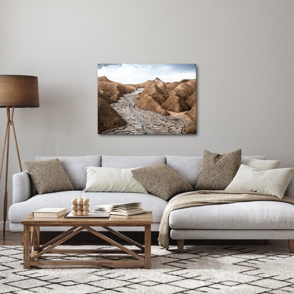 Obraz - Rumunská vulkána (70x50 cm)