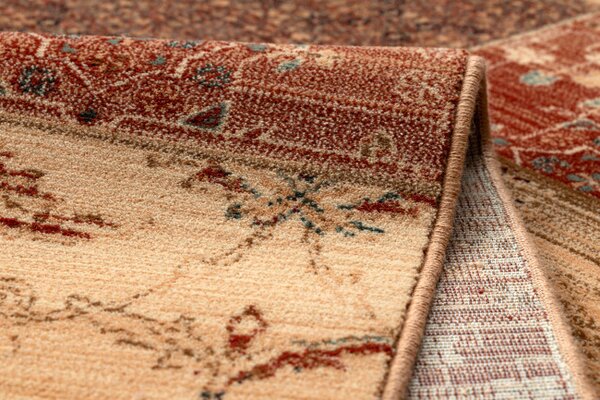 Koberec KASHQAI 4327 101 Patchwork terakota