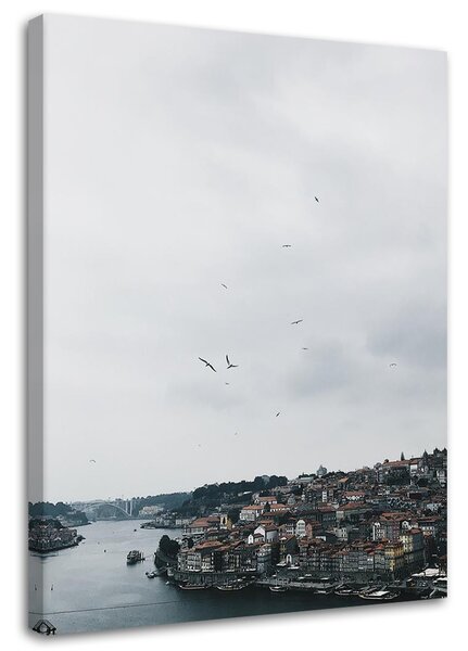 Obraz na plátně Pohled na Istanbul - Dmitry Belov Rozměry: 40 x 60 cm