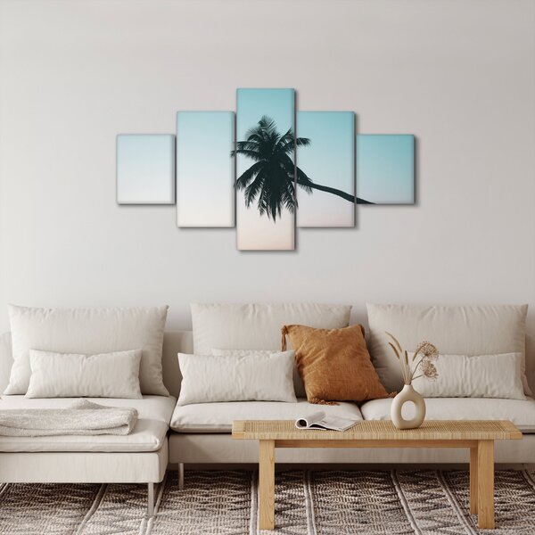 Obraz - Palma na Bali (125x70 cm)
