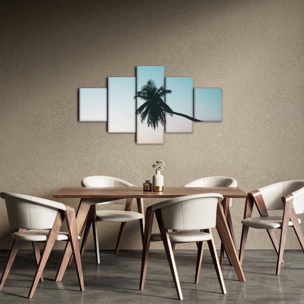 Obraz - Palma na Bali (125x70 cm)