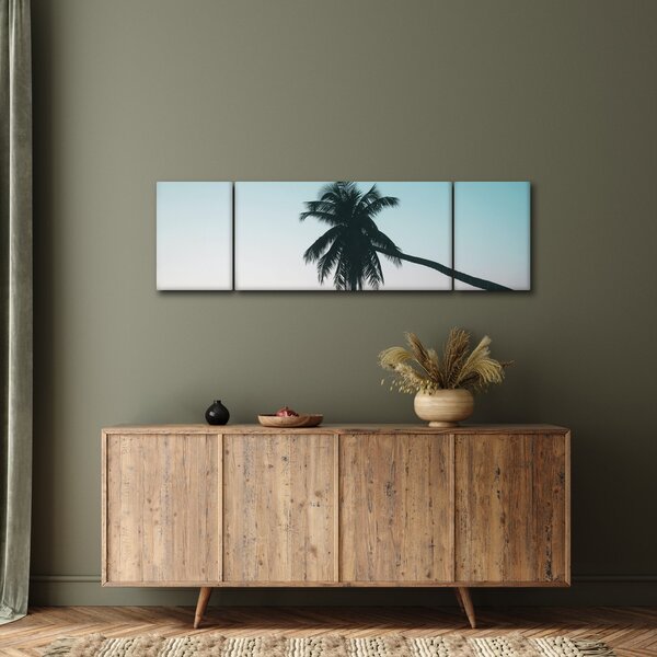 Obraz - Palma na Bali (170x50 cm)