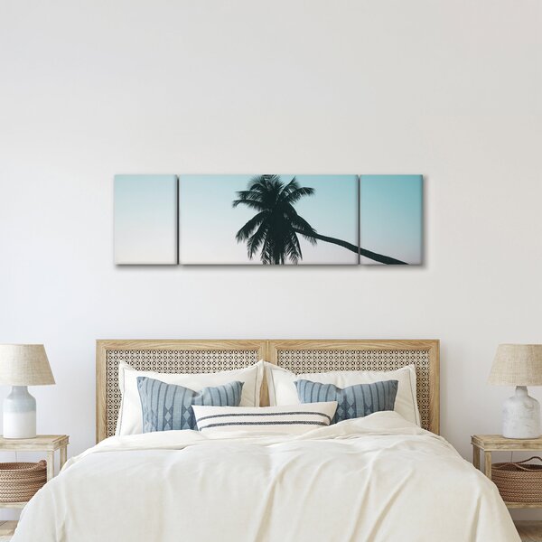 Obraz - Palma na Bali (170x50 cm)