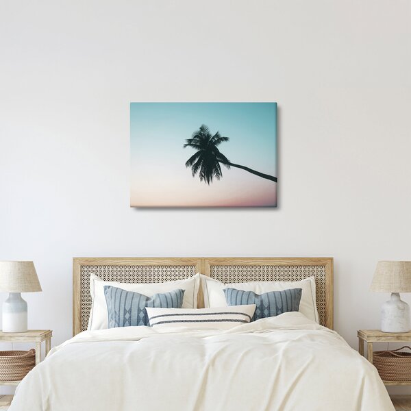 Obraz - Palma na Bali (70x50 cm)