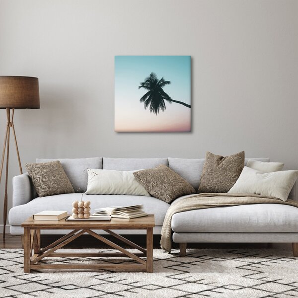 Obraz - Palma na Bali (30x30 cm)