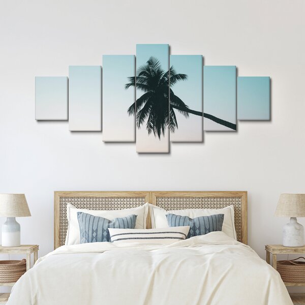 Obraz - Palma na Bali (210x100 cm)