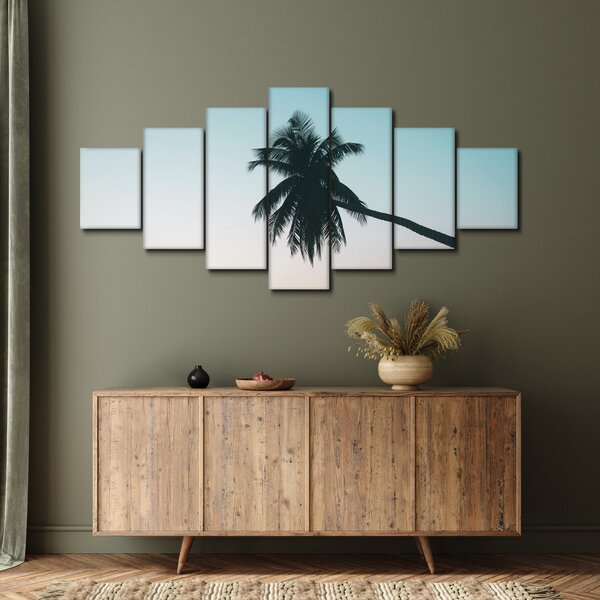Obraz - Palma na Bali (210x100 cm)