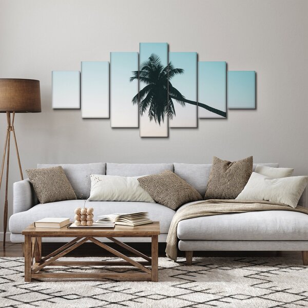 Obraz - Palma na Bali (210x100 cm)