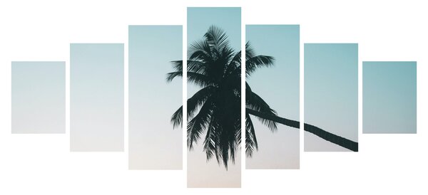 Obraz - Palma na Bali (210x100 cm)