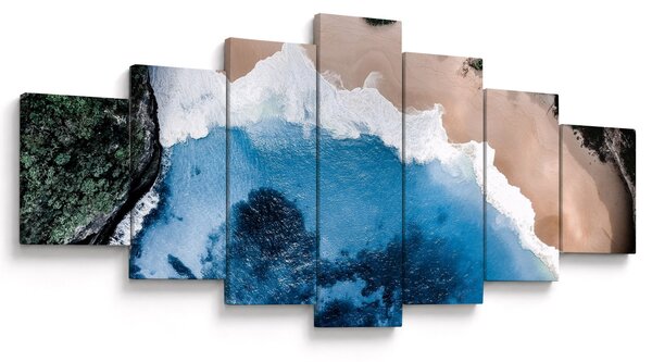 Obraz pláže Nusa Penida, Indonésie (210x100 cm)