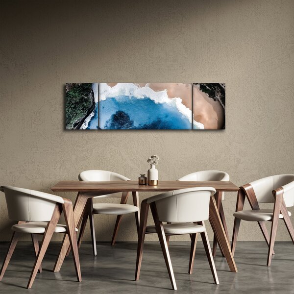 Obraz pláže Nusa Penida, Indonésie (170x50 cm)