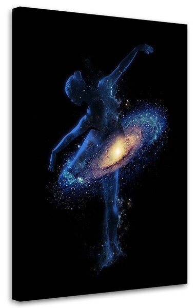 Obraz na plátně Kosmický tanec - Robert Farkas Rozměry: 40 x 60 cm