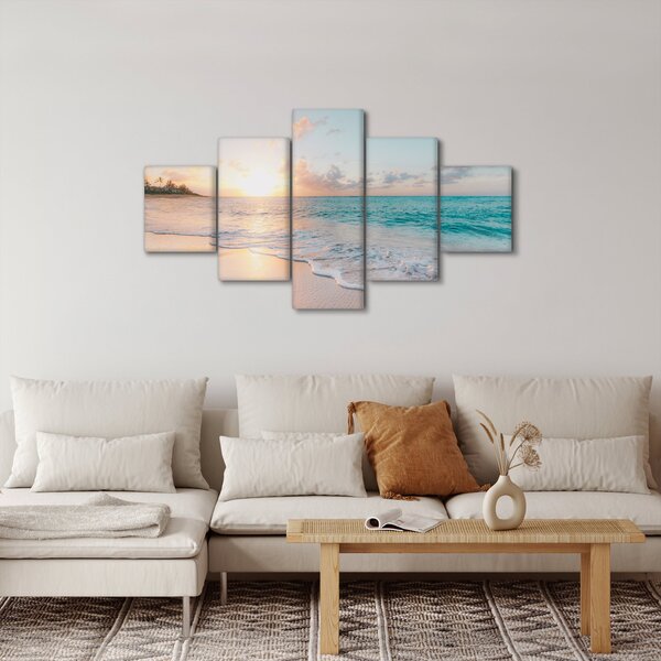 Obraz - Snová pláž (125x70 cm)