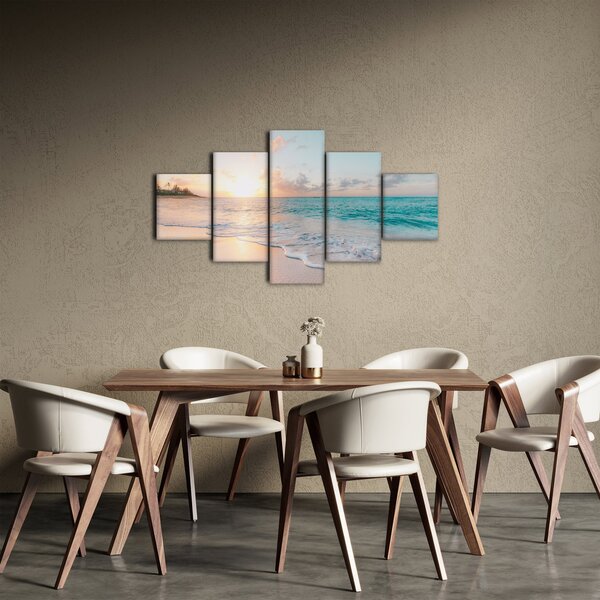Obraz - Snová pláž (125x70 cm)
