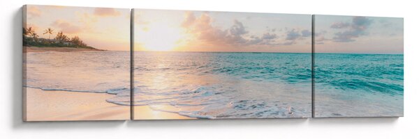 Obraz - Snová pláž (170x50 cm)