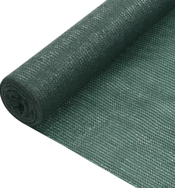 Stínící tkanina zelená 1,2 x 25 m HDPE 75 g/m²
