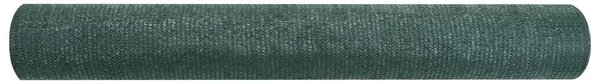 Stínící tkanina zelená 3,6 x 25 m HDPE 75 g/m²