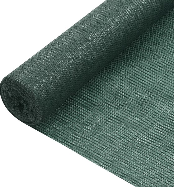 Stínící tkanina zelená 3,6 x 25 m HDPE 75 g/m²