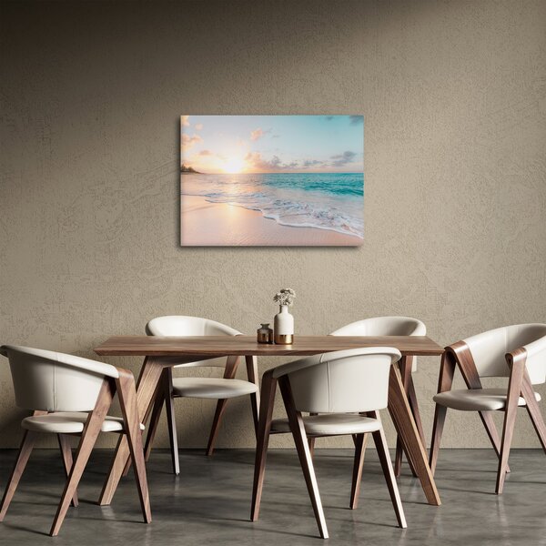 Obraz - Snová pláž (70x50 cm)