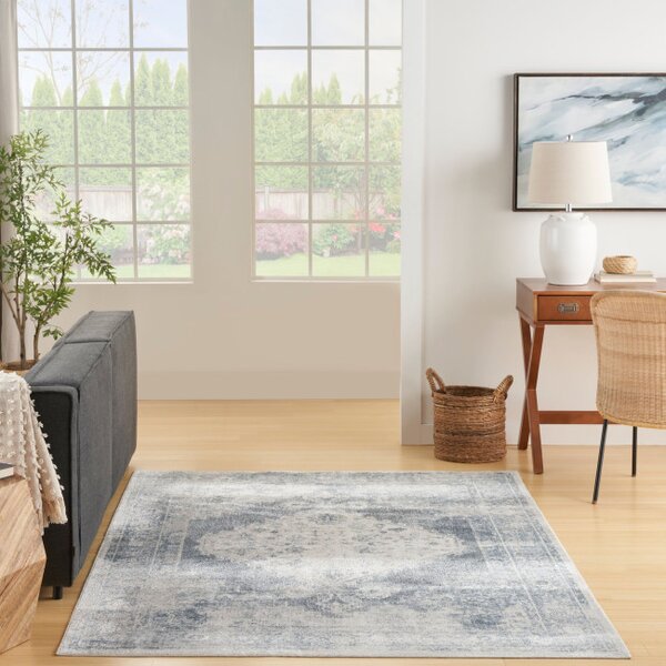 Koberec ASTRA BLUE IVORY