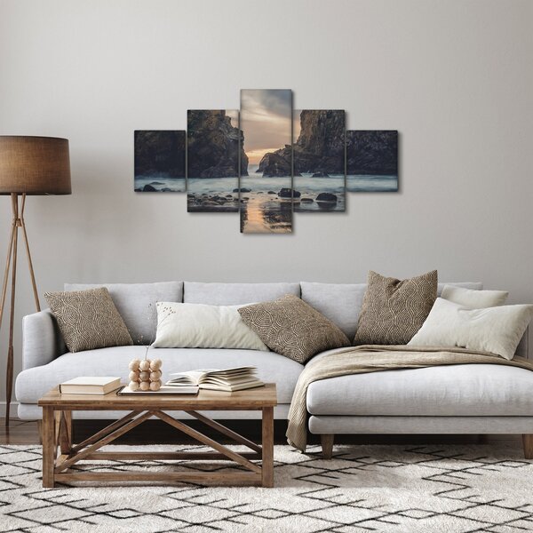 Obraz - Za soumraku (125x70 cm)