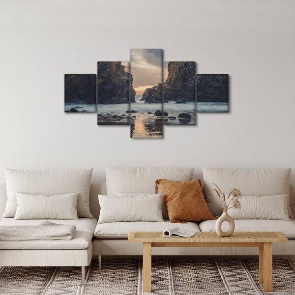 Obraz - Za soumraku (125x70 cm)
