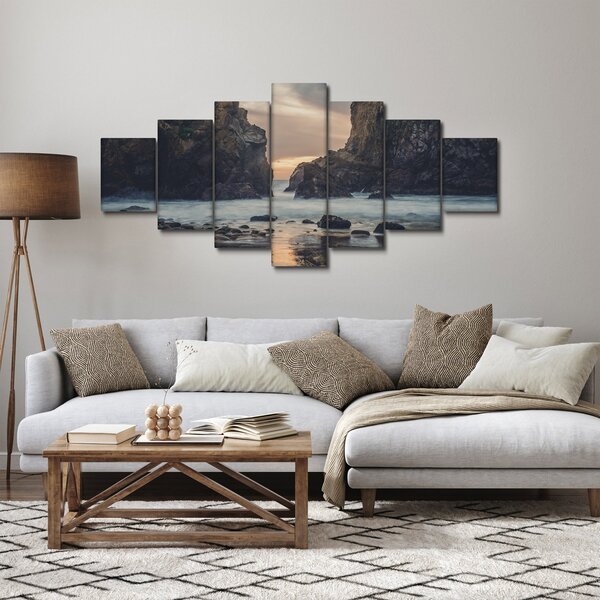 Obraz - Za soumraku (210x100 cm)