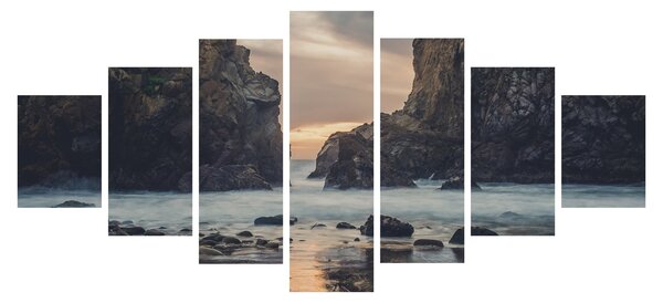 Obraz - Za soumraku (210x100 cm)