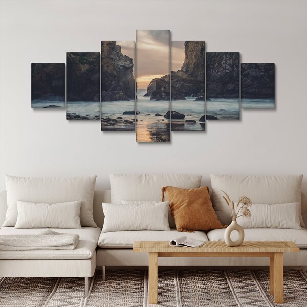 Obraz - Za soumraku (210x100 cm)