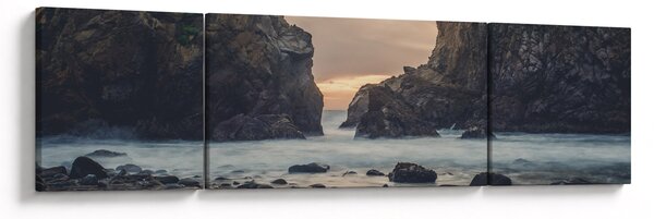 Obraz - Za soumraku (170x50 cm)