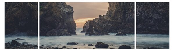 Obraz - Za soumraku (170x50 cm)