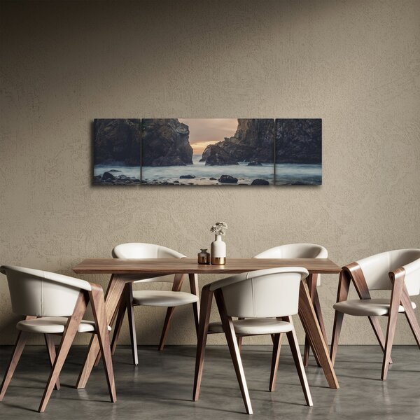 Obraz - Za soumraku (170x50 cm)