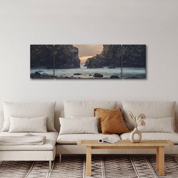 Obraz - Za soumraku (170x50 cm)
