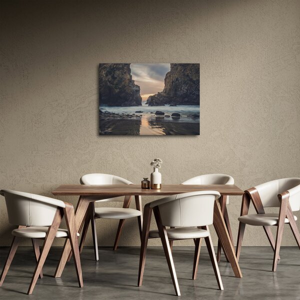Obraz - Za soumraku (70x50 cm)
