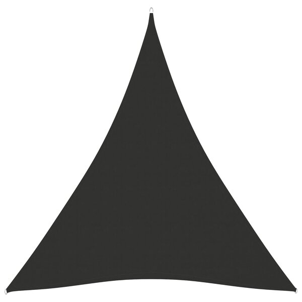 Stínící plachta oxford trojúhelníková 3 x 4 x 4 m antracitová