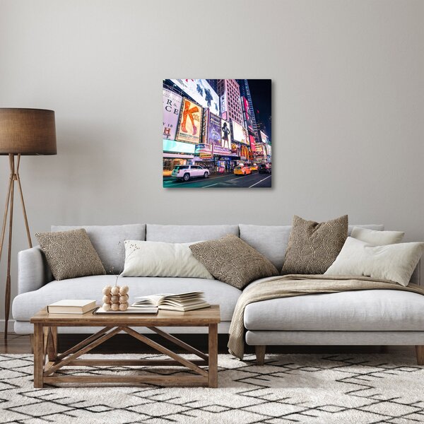 Obraz - New York Theater District (30x30 cm)