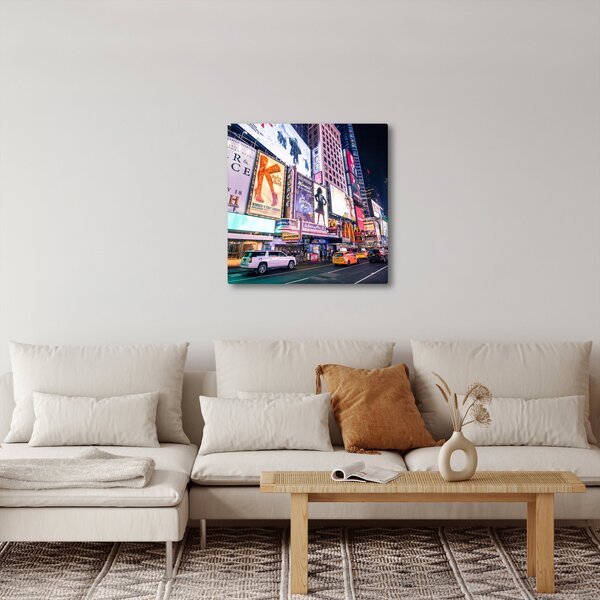 Obraz - New York Theater District (30x30 cm)