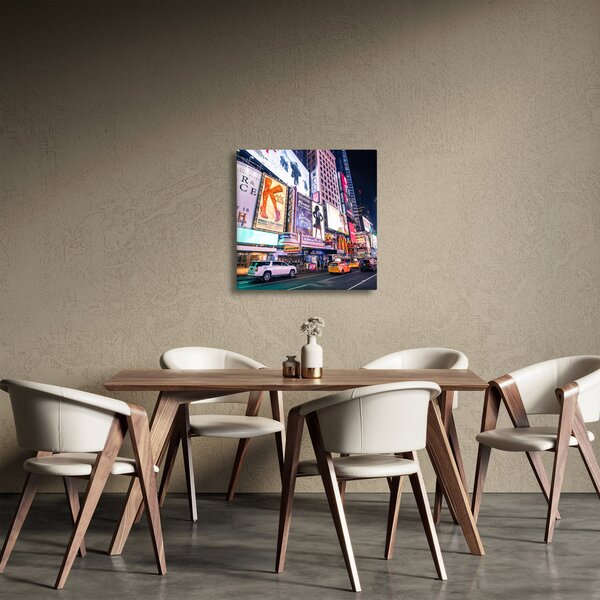 Obraz - New York Theater District (30x30 cm)