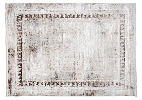 Makro Abra Kusový koberec SAHARA K928D Klasický krémový béžový Rozměr: 80x150 cm